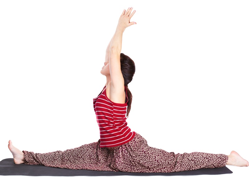 Hanumanasana (abe Pose) Sådan gør du og fordele