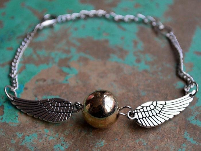 harry potter korut rannekoru kulta hopea piikki koru
