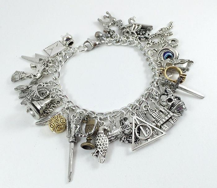 harry potter korut rannekorut hopea talismani amuletti
