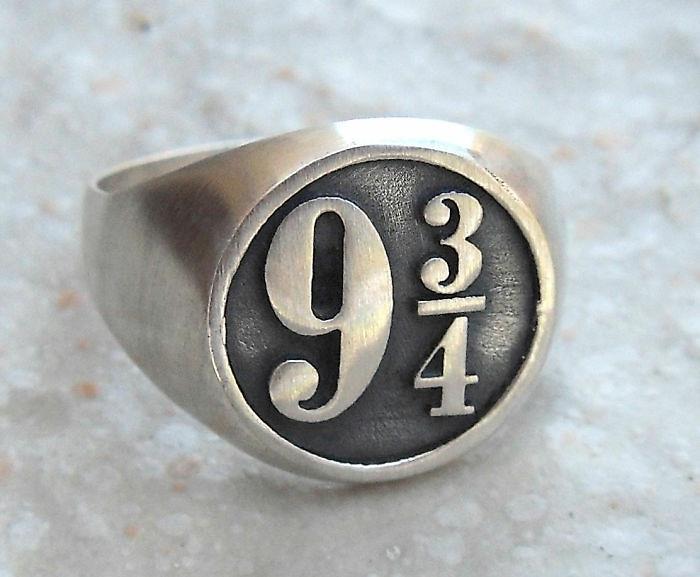 harry potter korusormus messinki