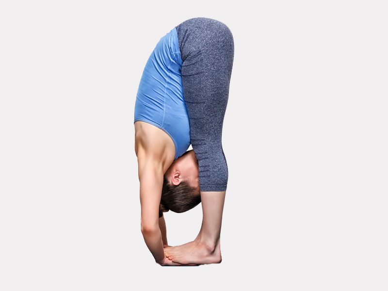 Hastapadasana (forward Bend Pose) - Sådan gør du og fordele