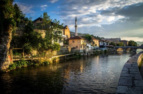 vieraile Bosnian ja Hertsegovinan pääkaupungissa
