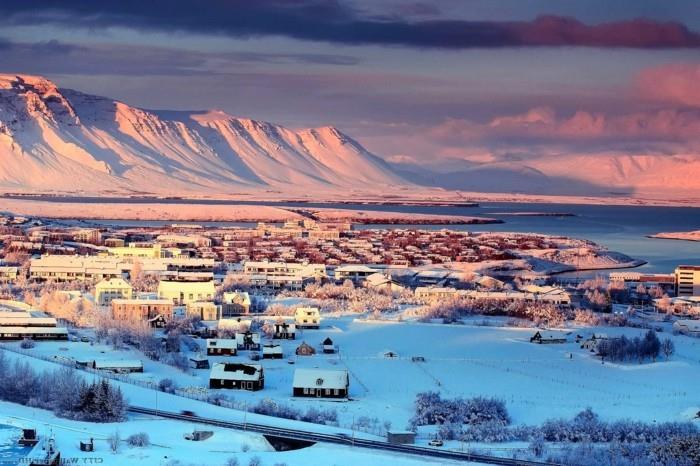 pääkaupunki islanti saarivaltio