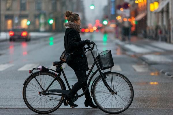 pääkaupungit Eurooppa Kööpenhamina Pyöräily