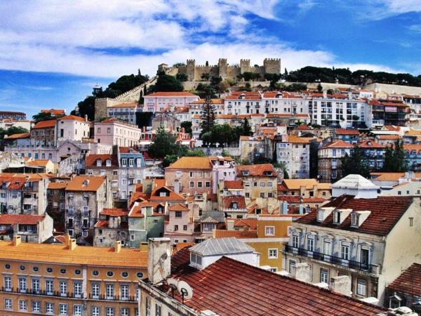 Euroopan pääkaupungit loma Lissabonissa