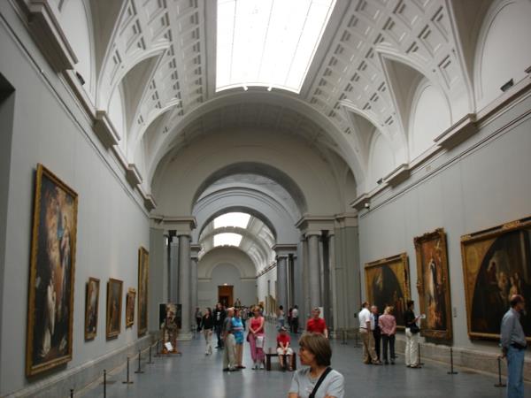 pääkaupunkien Eurooppa -loma Madrid Prado -museossa