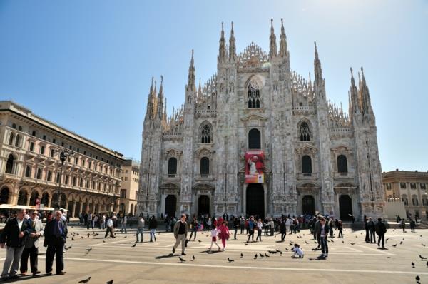 Euroopan pääkaupungit loma Milanossa