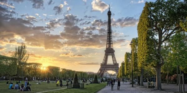 Euroopan pääkaupungit loma Pariisissa