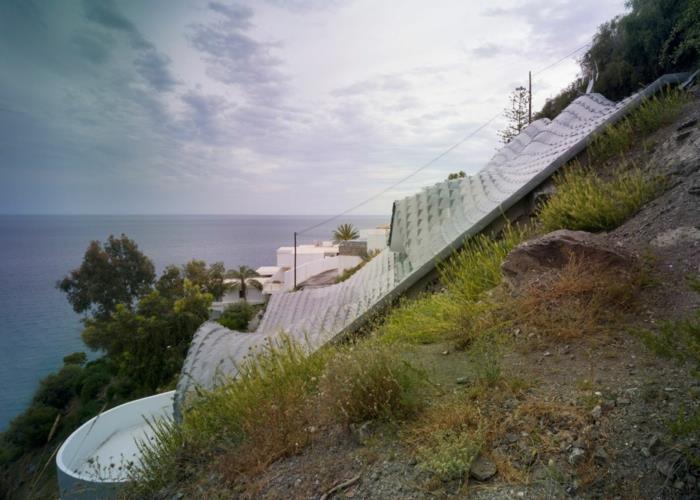 talo meren rannalla ostaa leija suunnittelu rock kiinteistöt espanja moderni arkkitehtuuri