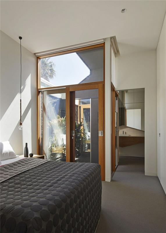 remontoida talo moderni sisustus makuuhuone design matot
