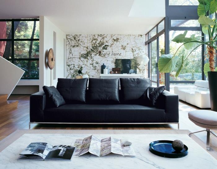 talo remontoida seinän suunnitteluideoita olohuoneen taustakuva maailman kansio musta sohva