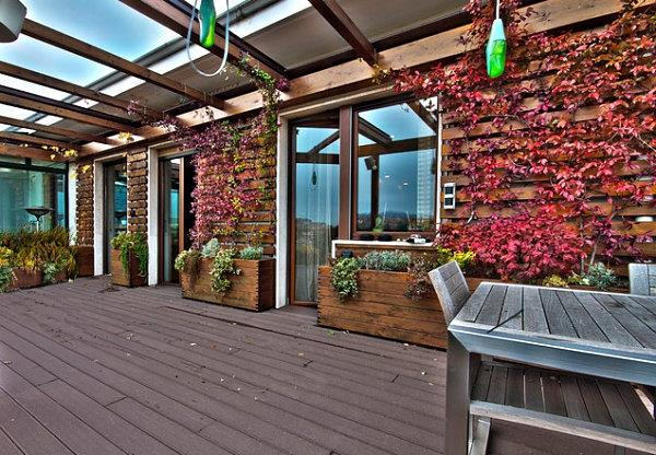 koti- ja puutarhaideoita pergola