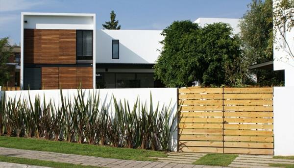 talon laajennus viljely talo yksityisyys näyttö aita puu betoni