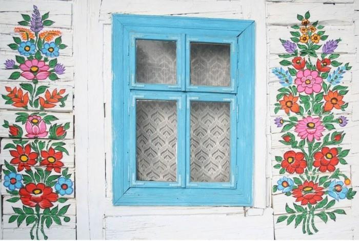 talon julkisivun suunnittelu zalipie kukat deco