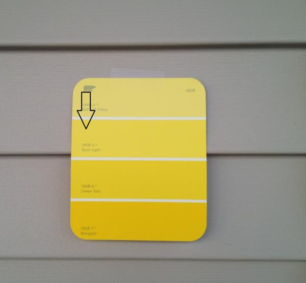 talon julkisivut värit keltainen väri suunnitteluideoita värivalinta