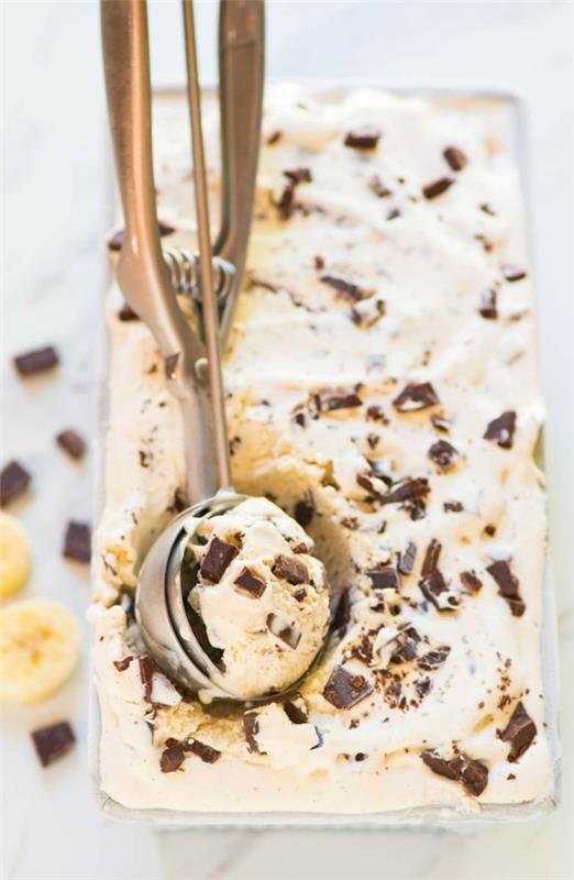 Kotitekoinen banaanijäätelö Banana Nice Cream resepti