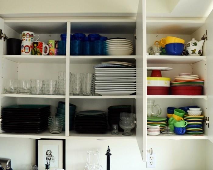 kotivinkit asumisideat keittiön siisteys kerää astioita