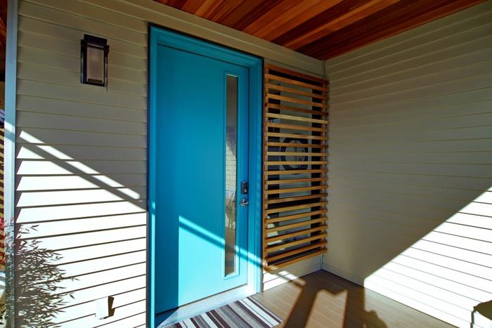puiset ovet talon sisäänkäynnin talon ovi valmistettu puusta talon ovesta rakenna itsellesi vaalea puu pähkinä moderni