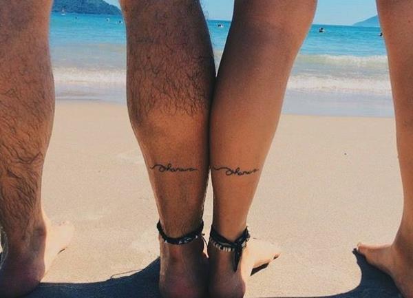 havaijilainen kumppani tatuoinnit ohana tatuointi