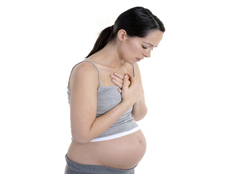 gyomorégés a terhesség alatt