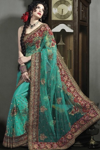 Fancy Heavy Saree