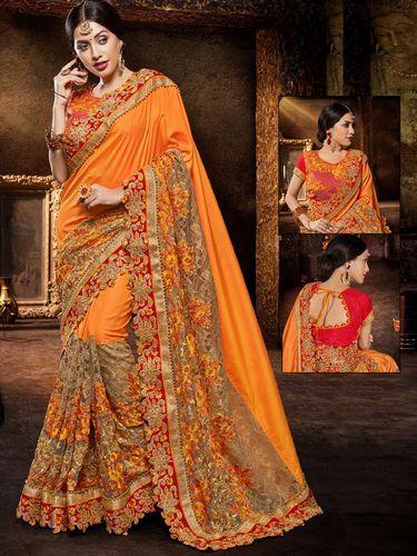 Heavy Party Wear Saree