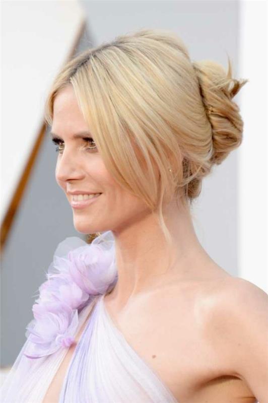 heidi klum pulla updo oscar 2016