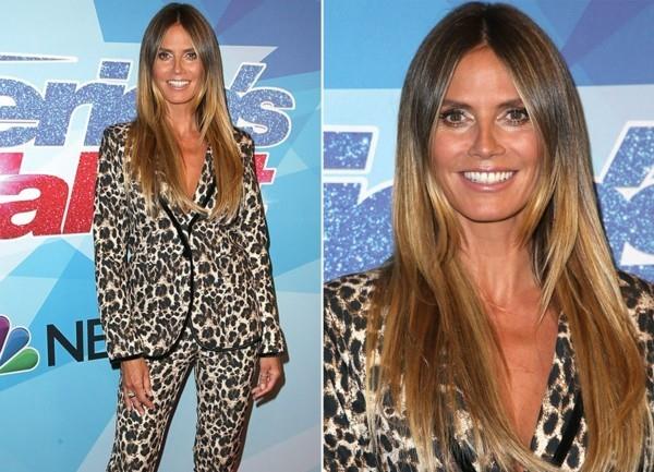 heidi klum kampauksen ombre tumma blondi lidl kokoelma