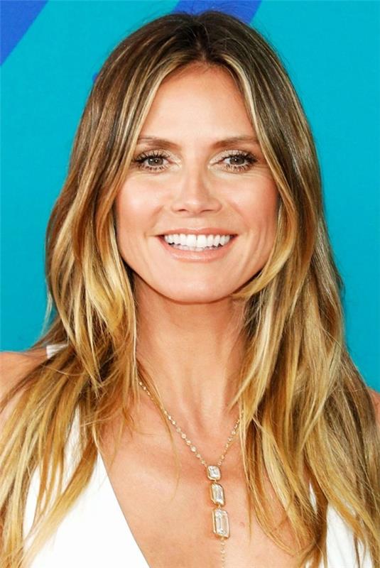 heidi klum bob haircut Awesome 18 uutta Balayage -hiusideaa kokeiltavaksi tänä kesänä