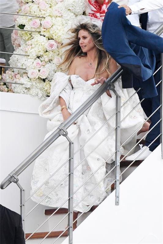 heidi klum häiden aikana Tom kaulitzin kanssa