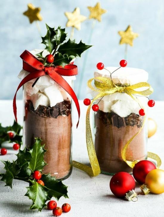 kuumaa suklaata lasissa viime hetken joululahjoja