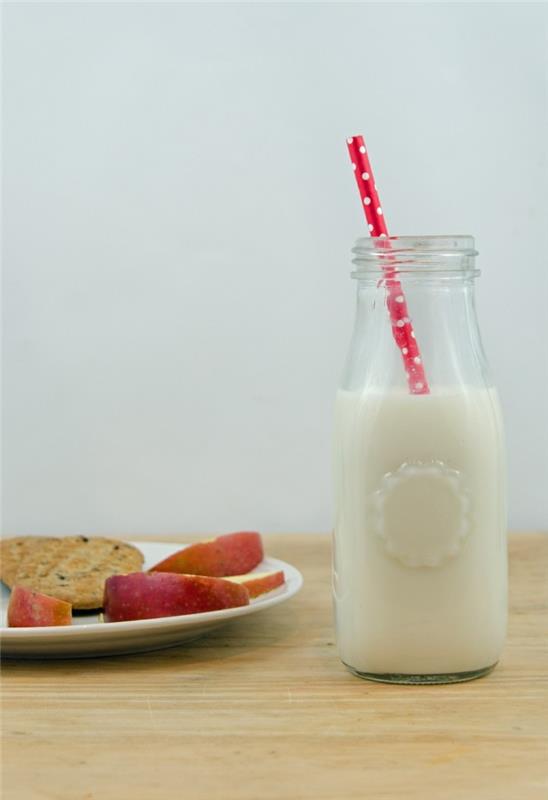 Valmista kuumia juomia-ideoita-vanilja-maitoa