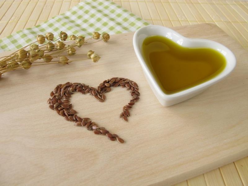 parantava omega -3 -rasvahappojen pellavaöljyvaikutus