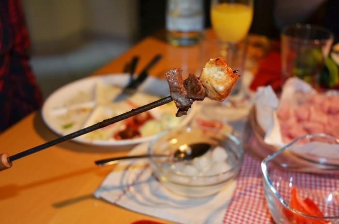Jouluaaton ruokaohjeet fondue