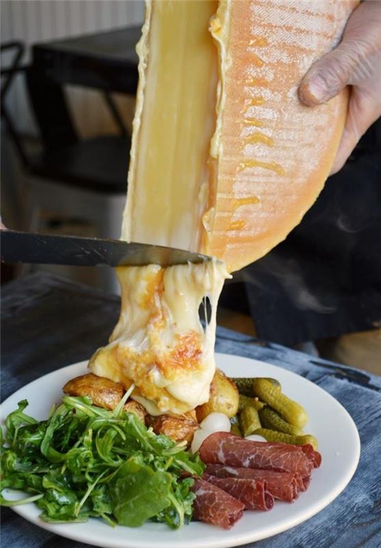 jouluaaton ruokaohjeet raclette -juusto