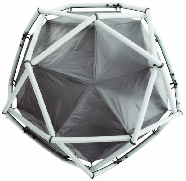 kotiplaneetalla täytetyt teltat suunnittelevat timantteja