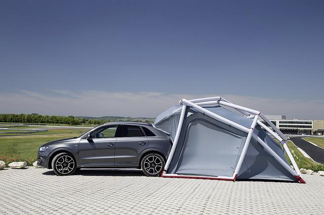 Heimplanet -leirintäteltta audi Q3