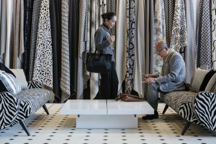 heimtextil frankfurt 2017 elävät trendit verhoilukankaat eläinkuvioita