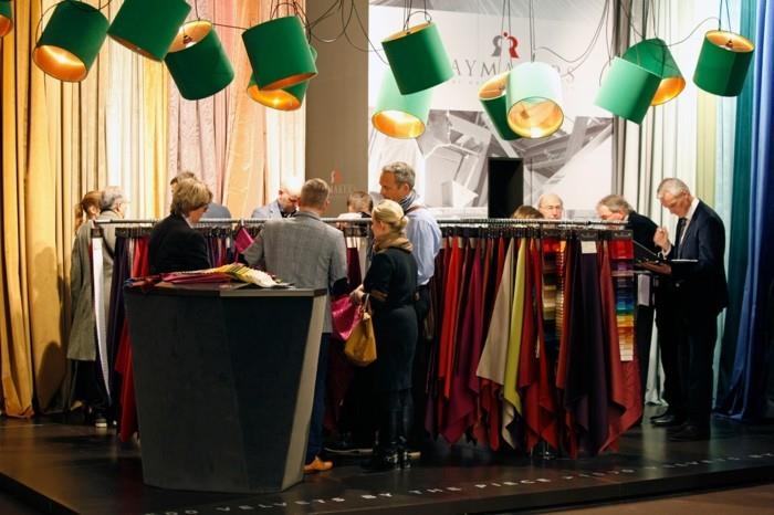 heimtextil frankfurt 2017 elävien trendien kankaat näytteilleasettajat