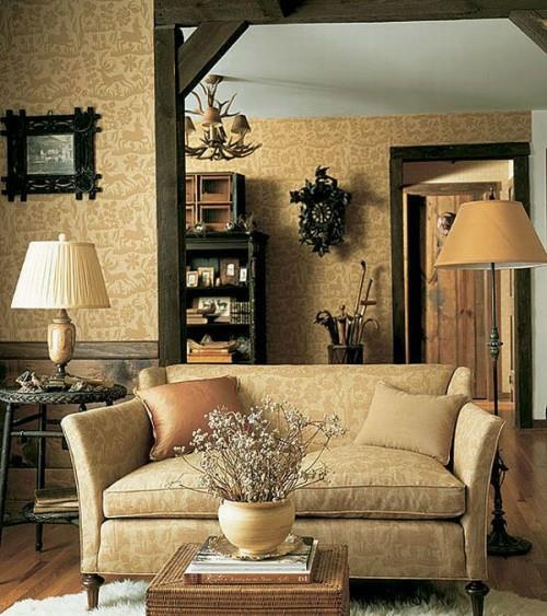 vaaleanruskea beige sohvatyyny kukkaruukku kukat keinotekoinen ranskalainen idea