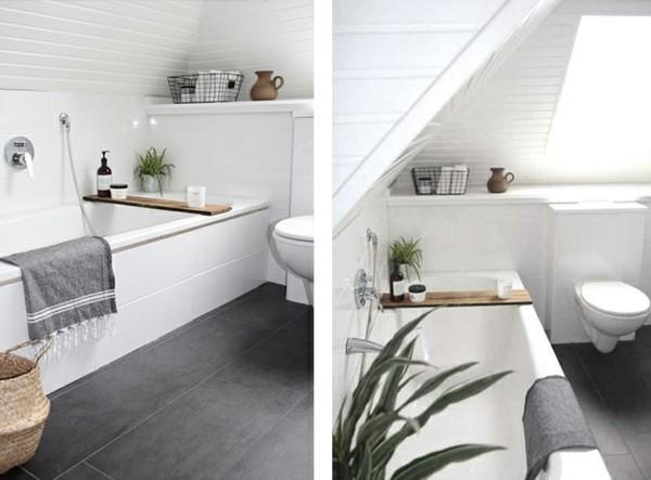 kirkas kylpyhuone design ullakko