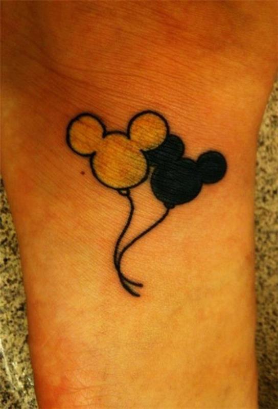 hello kitty tatuointi ranne suunnittelu