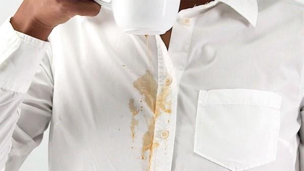 puhdas paita poista kahvitahrat