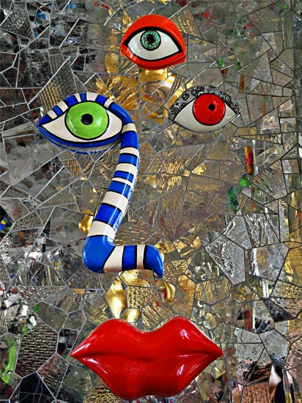 kartanon puutarhat hanover niki de saint phalle