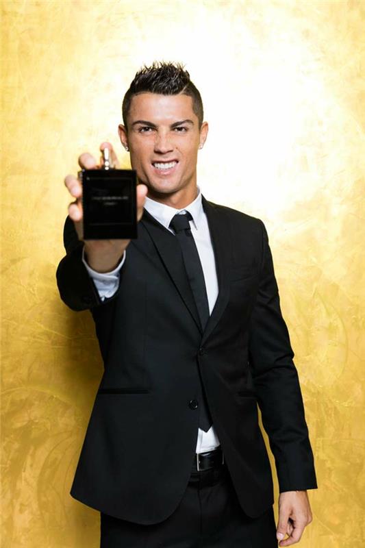 miesten hajuvesi Cristiano Ronaldo hajuvesi perintö