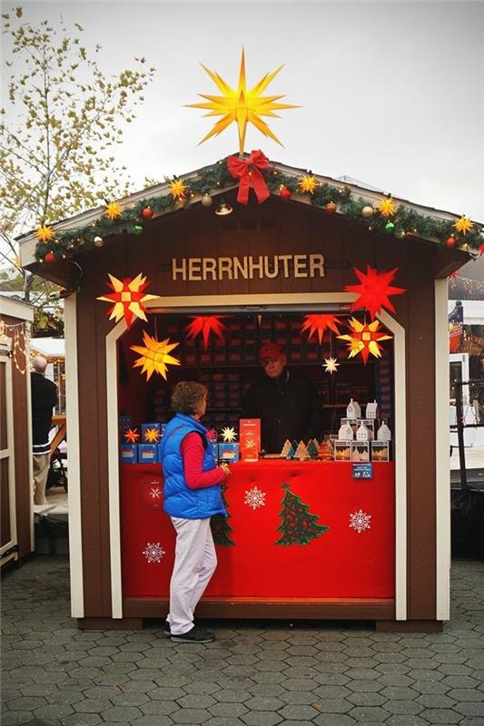 tee oma herrnhuter -tähti ostaa alkuperäiset joulumarkkinat