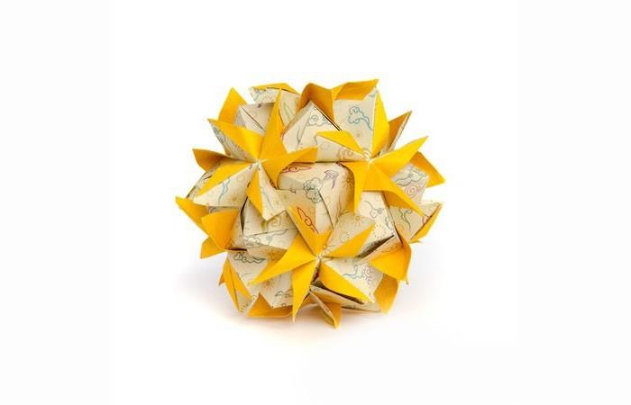 tee oma paperitähti herrnhuter -tähti