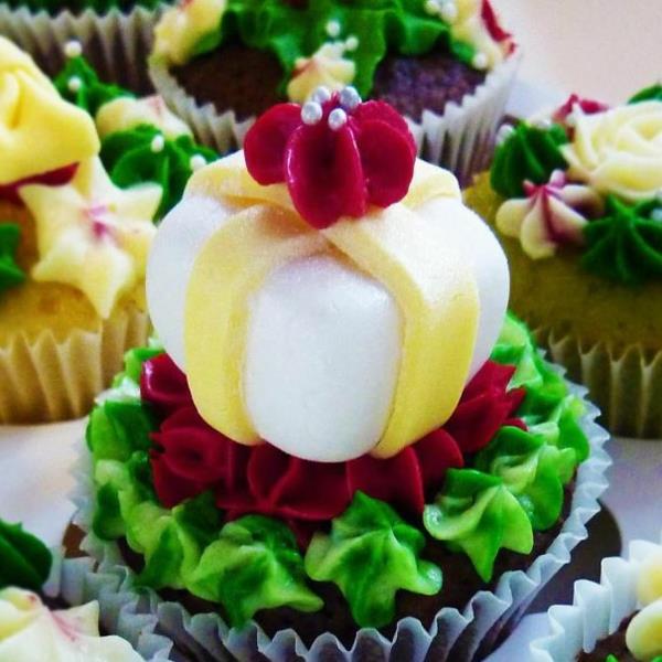 runsas cupcakes -lahja