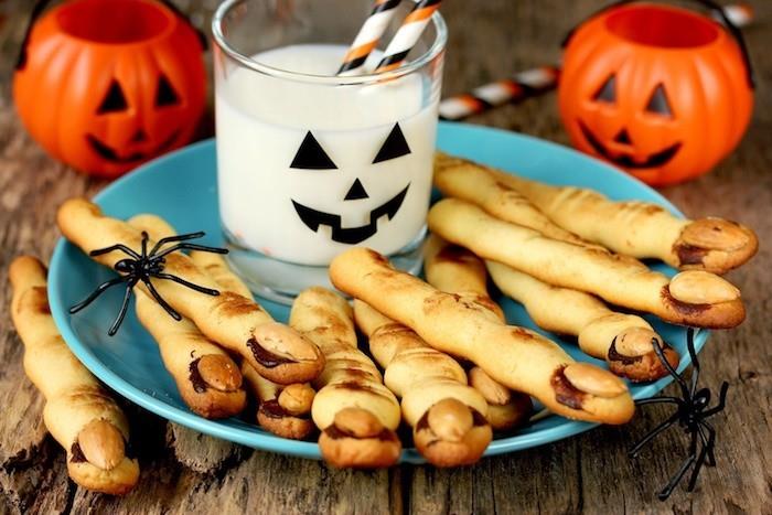 noidan sormet leipovat halloween -välipaloja