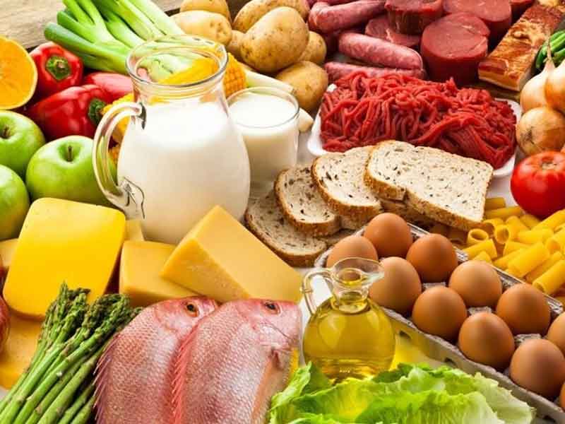 Diætplan med højt proteinindhold